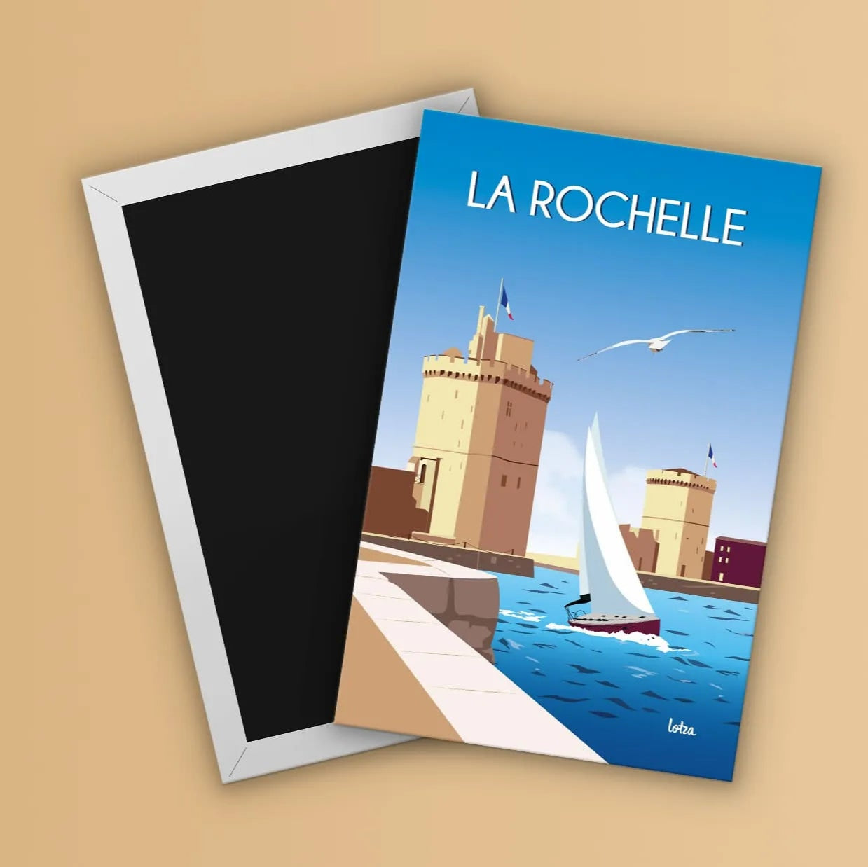 Magnet La Rochelle - Les Deux Tours